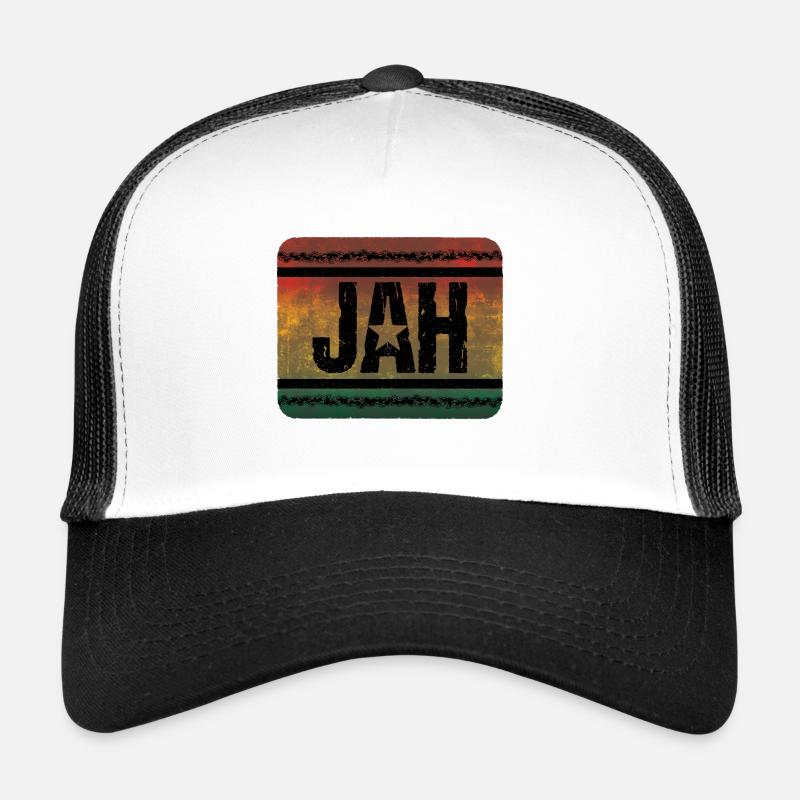 Jah Reggae Casquette trucker 