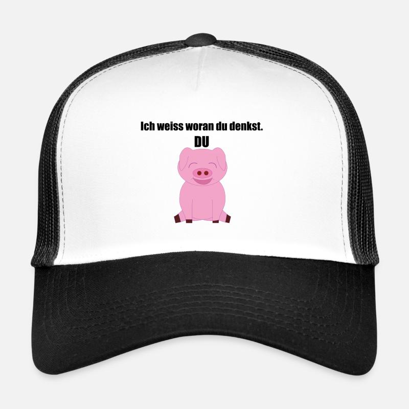 Du Schwein Trucker Cap