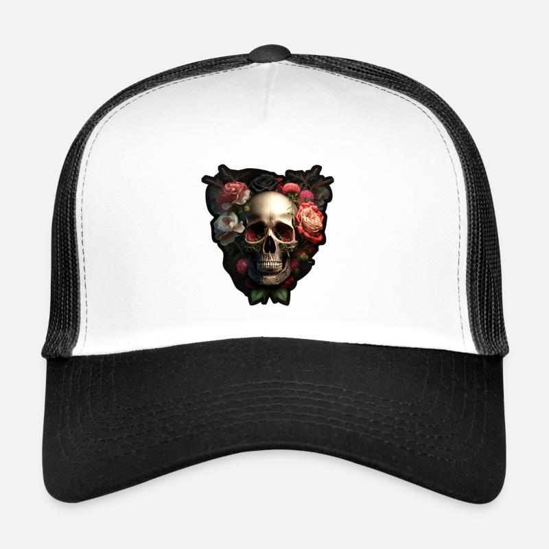 Skulls n' Roses Trucker Cap