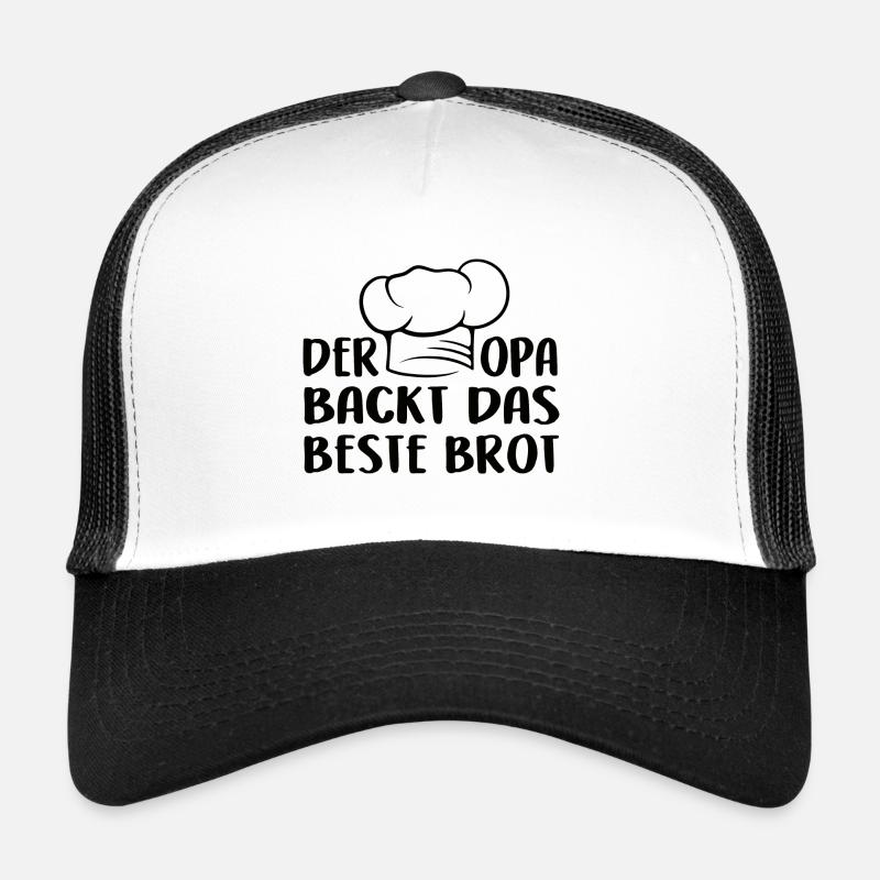Opa backt das beste Brot Trucker Cap
