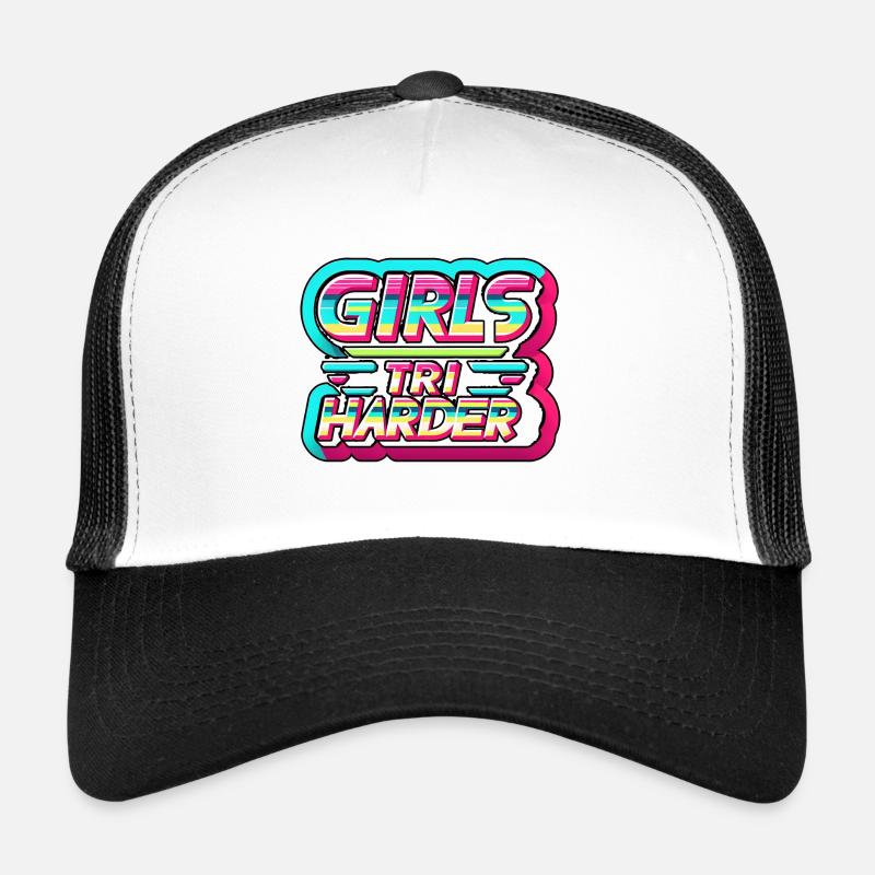 Filles Tri 9 Casquette trucker 