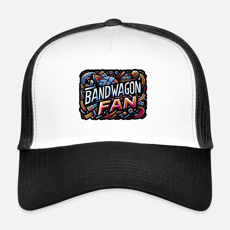 Ventilateur de train en marche 19 Casquette trucker 