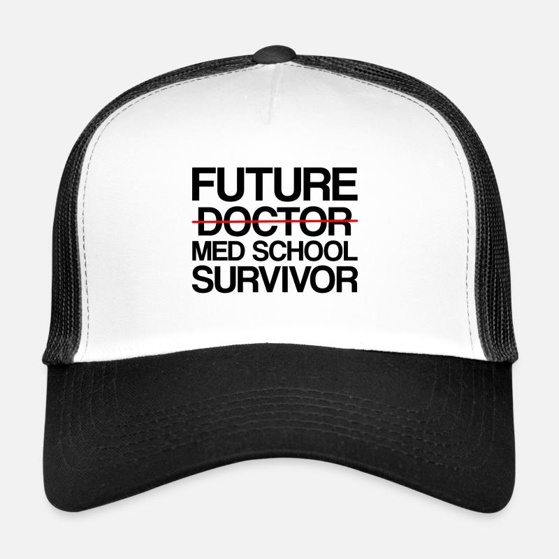 Future Med School Survivor Trucker Cap