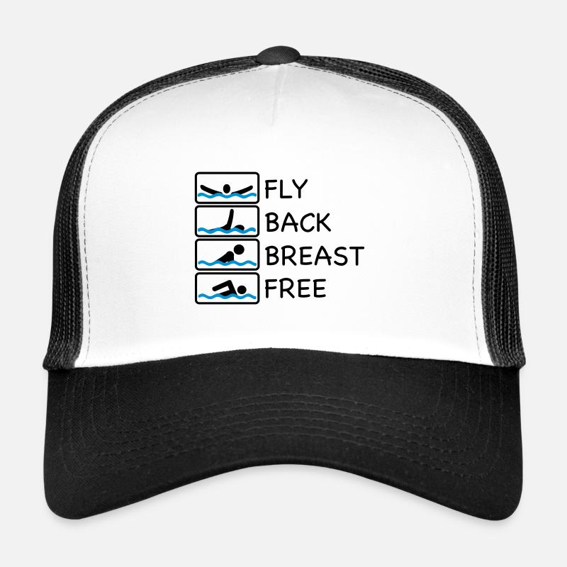 swimming Trucker Cap