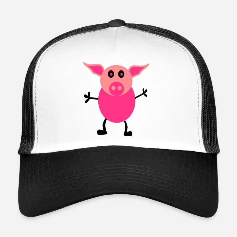 pigs males Trucker Cap