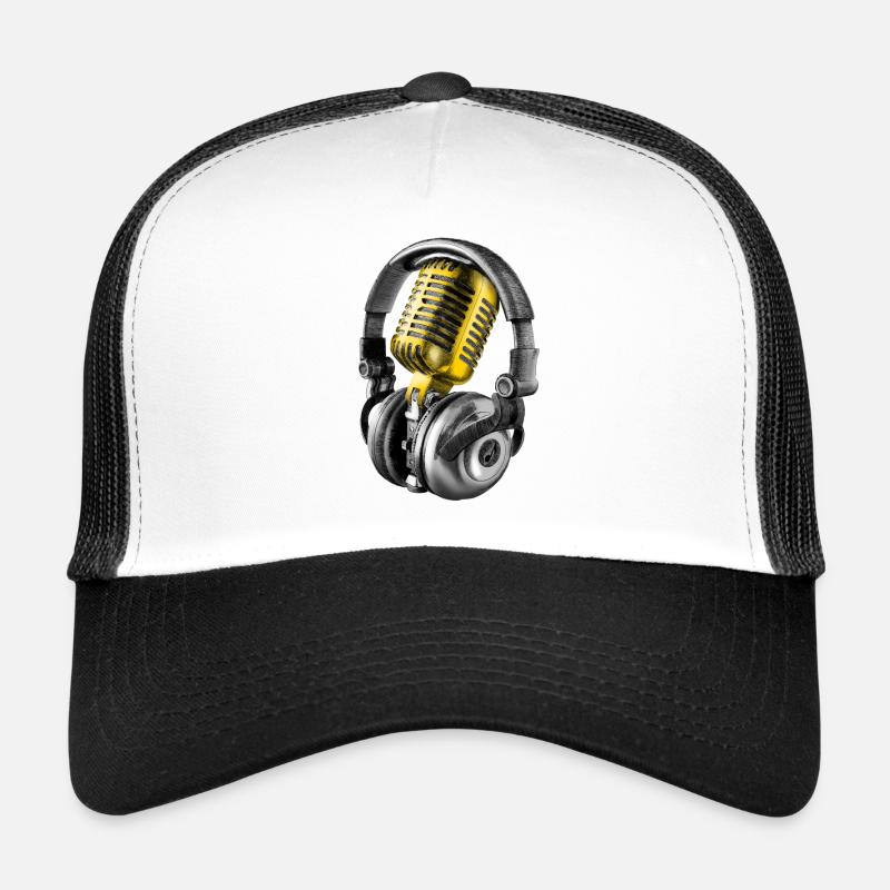 Mikrophon Trucker Cap