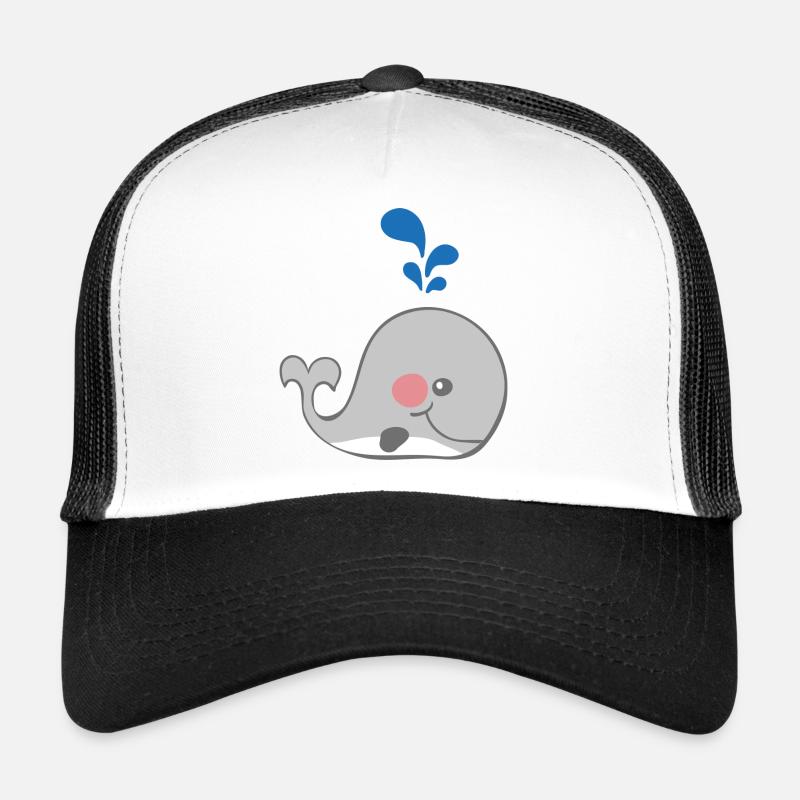 baleine Casquette trucker 