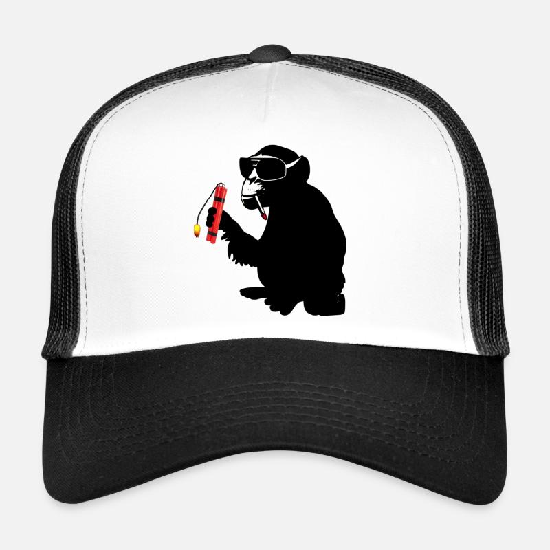 singe explosif Casquette trucker 