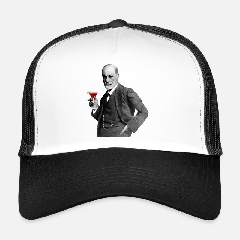 Sigmund Freud Party Trucker Cap