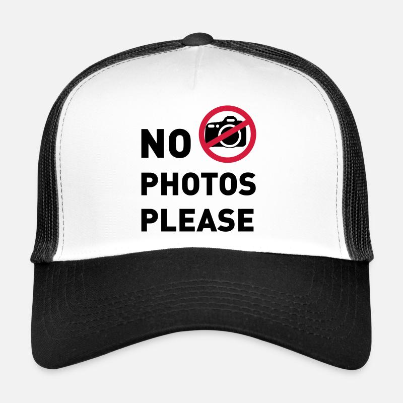 vip no photos Trucker Cap