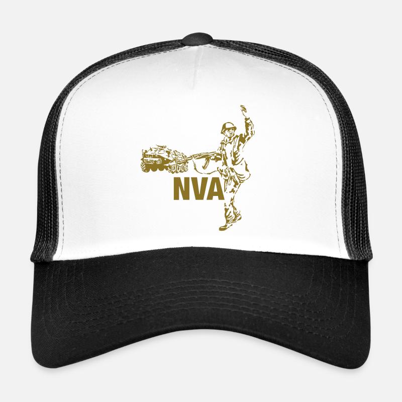 nva_soldat_vektor Trucker Cap