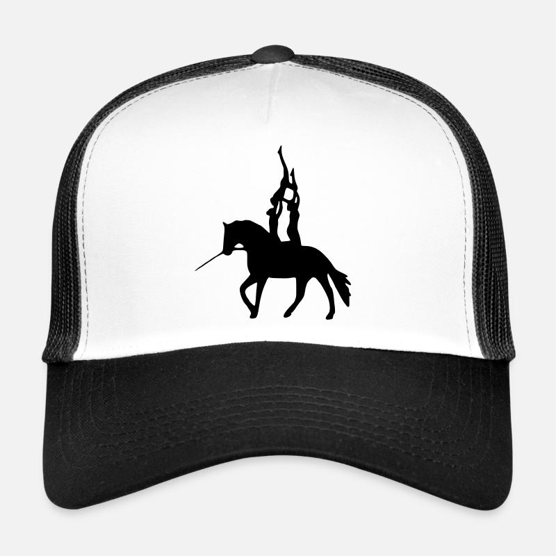 Voltigieren Dreierübung Trucker Cap