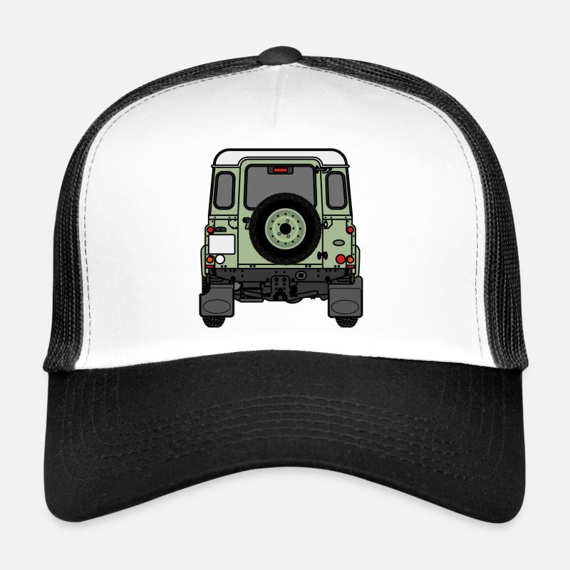 Défenseur - Arrière Casquette trucker 