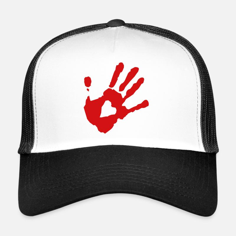 Coeur Casquette trucker 