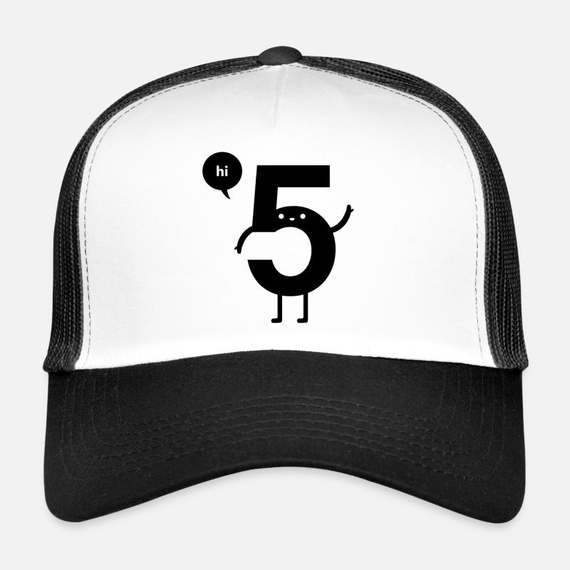 hi 5 Casquette trucker 