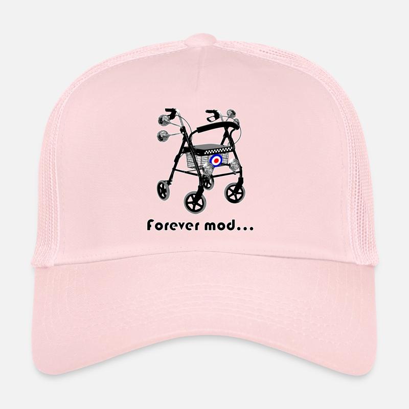 forever mod Trucker Cap