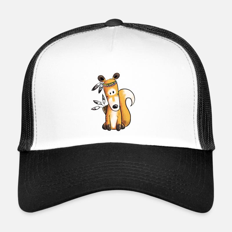 Birthday Boy Indianer Fuchs Geburtstag Junge Trucker Cap