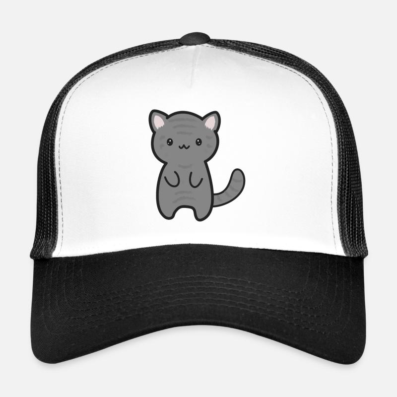 Chat tigre Casquette trucker 