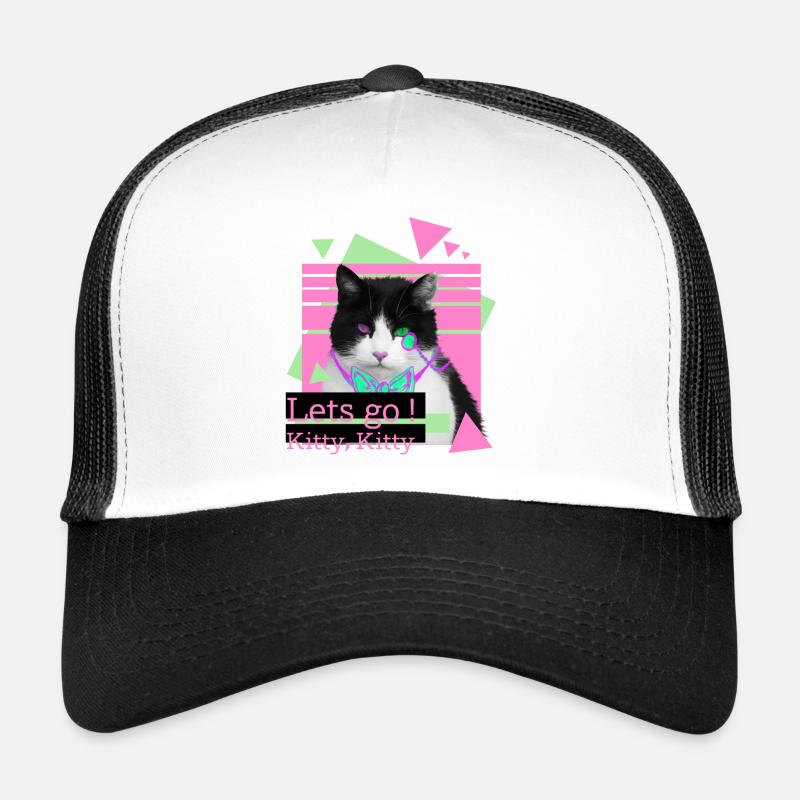 Lets go kitty, kitty Trucker Cap