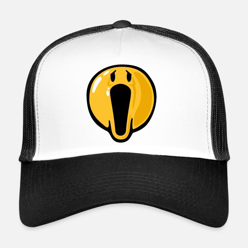 Smiley scream Casquette trucker 