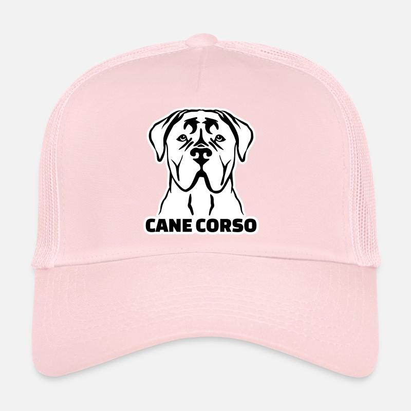 Cane Corso Casquette trucker 