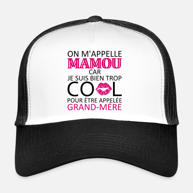 on m'appelle mamou Trucker Cap