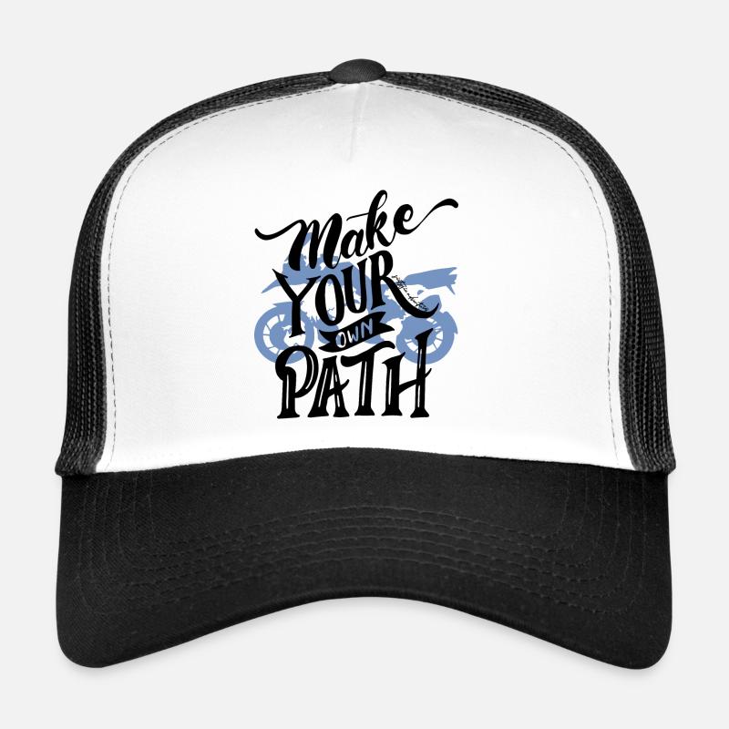 66Adventures - Make Your Own Path Trucker Cap