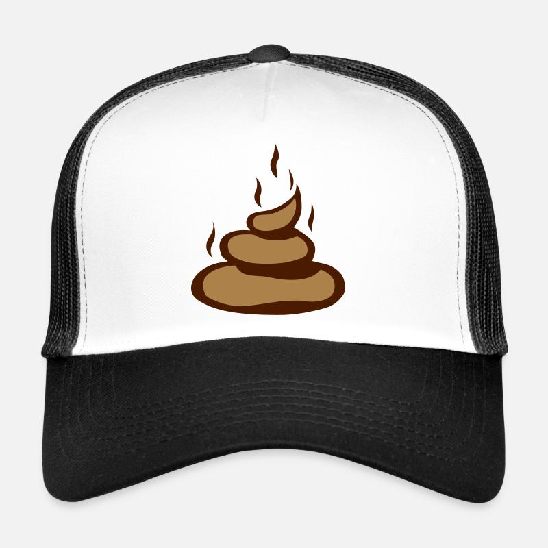 caca merde crotte bouse 2903) Casquette trucker 