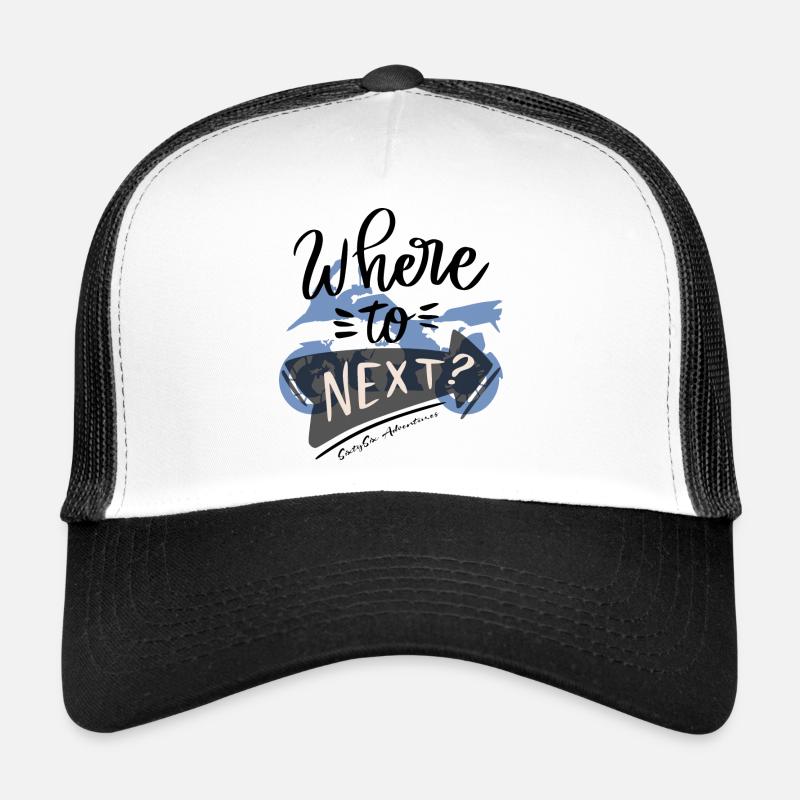 66 Aventures - Où aller ensuite Casquette trucker 