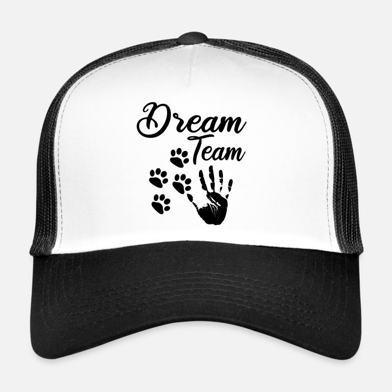 Propriétaires de chiens Gassi Maîtresse Propriétaire Gassi Casquette trucker 