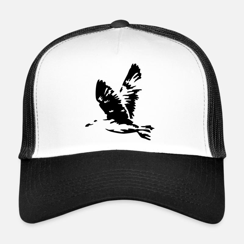 fliegende moewe urlaub Trucker Cap
