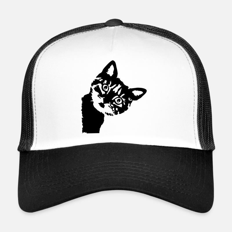 Cat, cute kitten Casquette trucker 