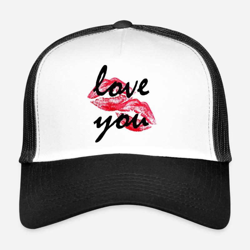 Ich liebe dich Trucker Cap