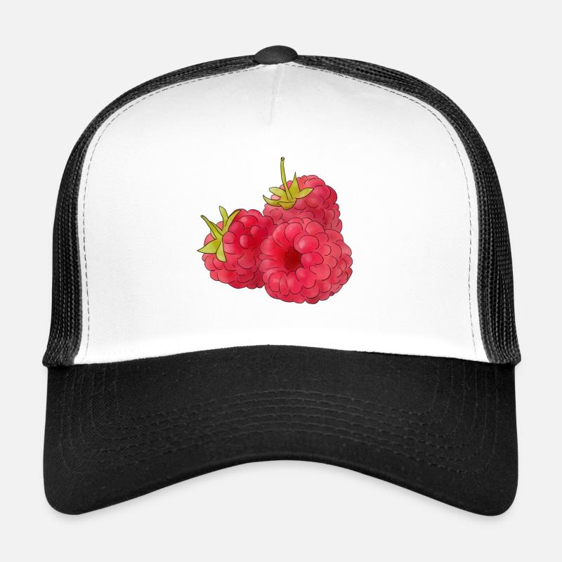 raspberries Trucker Cap