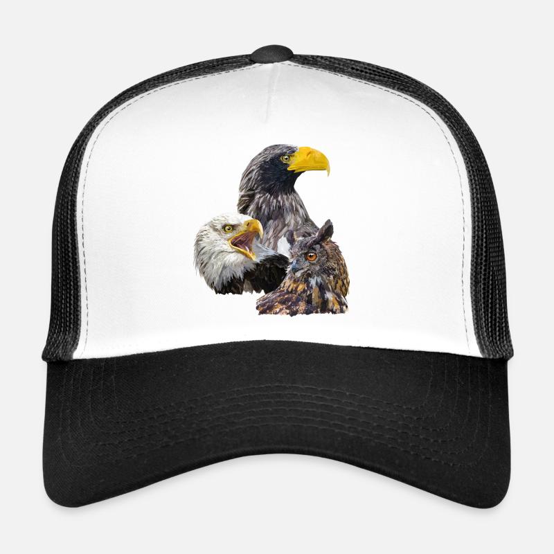 Pigargos and Owl Trucker Cap