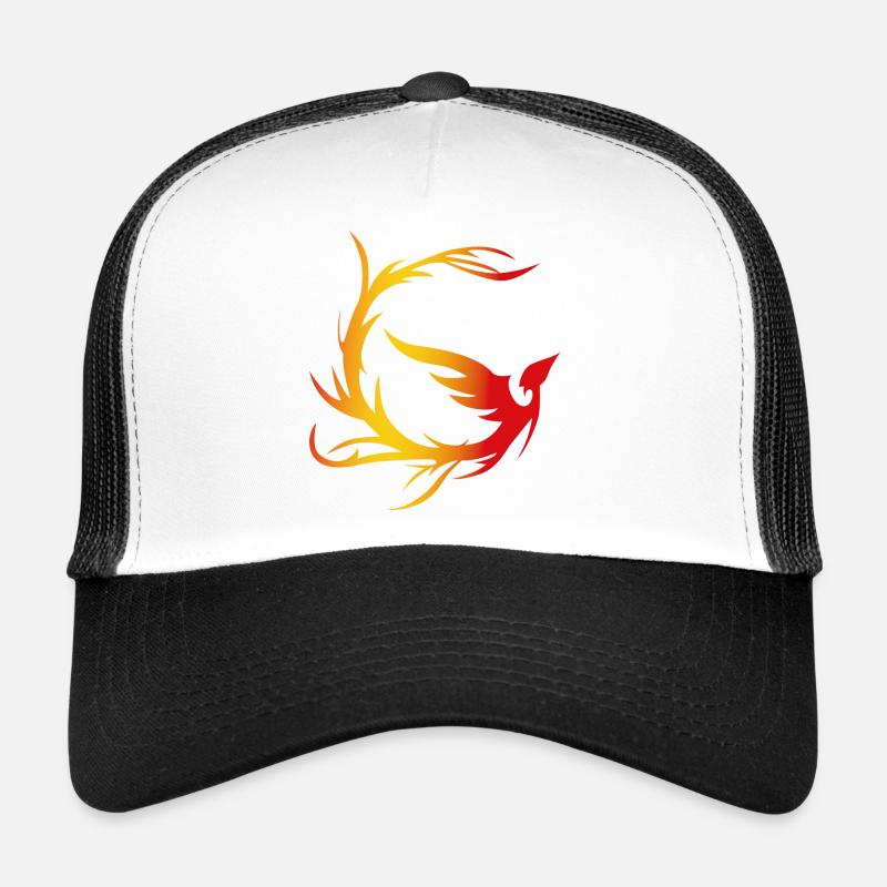 Cercle Firebird avec dégradé Casquette trucker 
