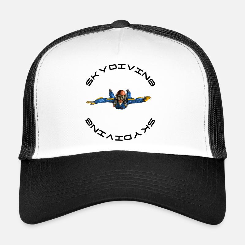 parachutisme Casquette trucker 