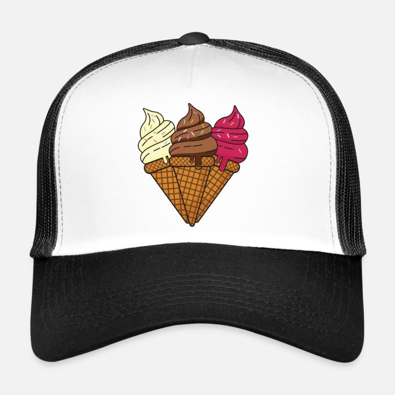 Glaces douces Casquette trucker 
