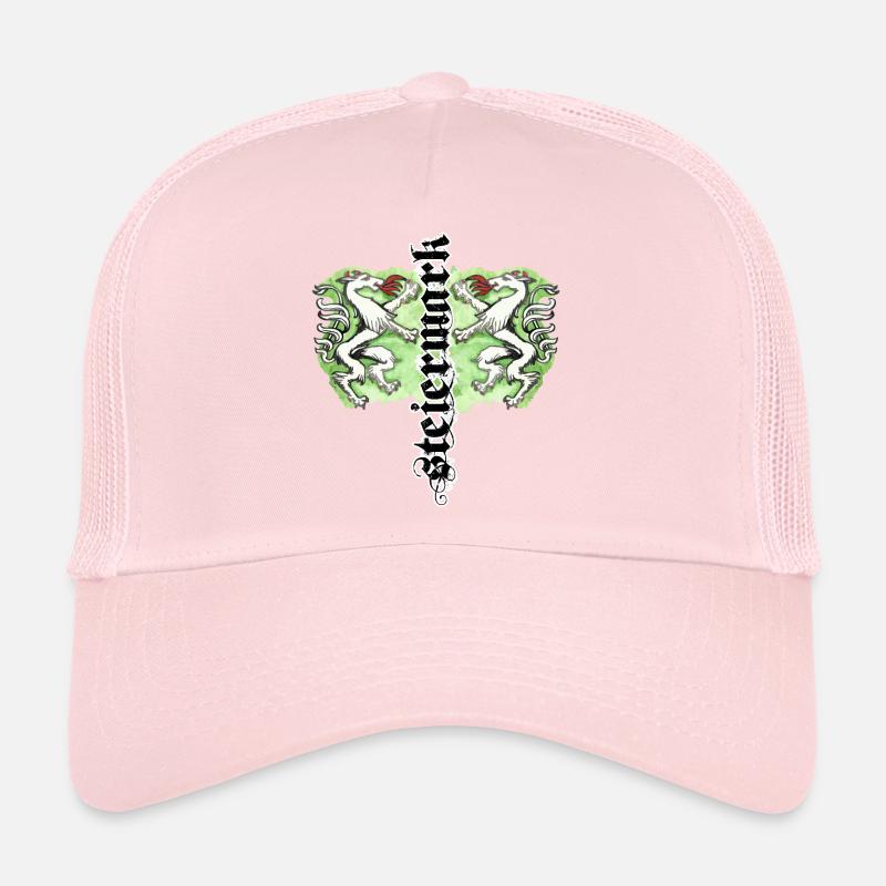 Styria with Styrian Panther Trucker Cap