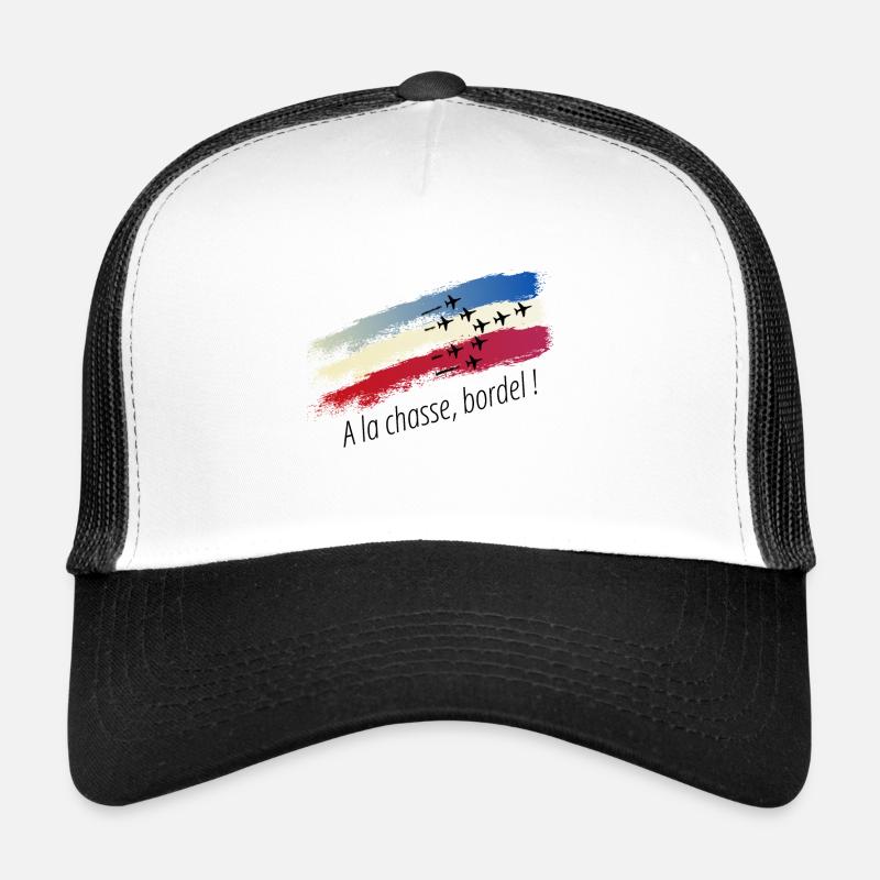 A la chasse, bordel ! Casquette trucker 