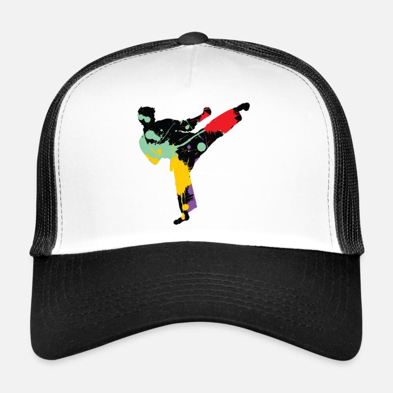 Karate Trucker Cap