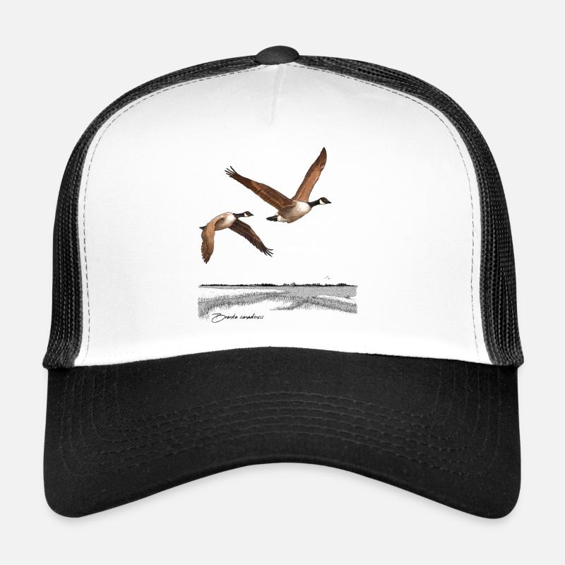 Canada geese Trucker Cap