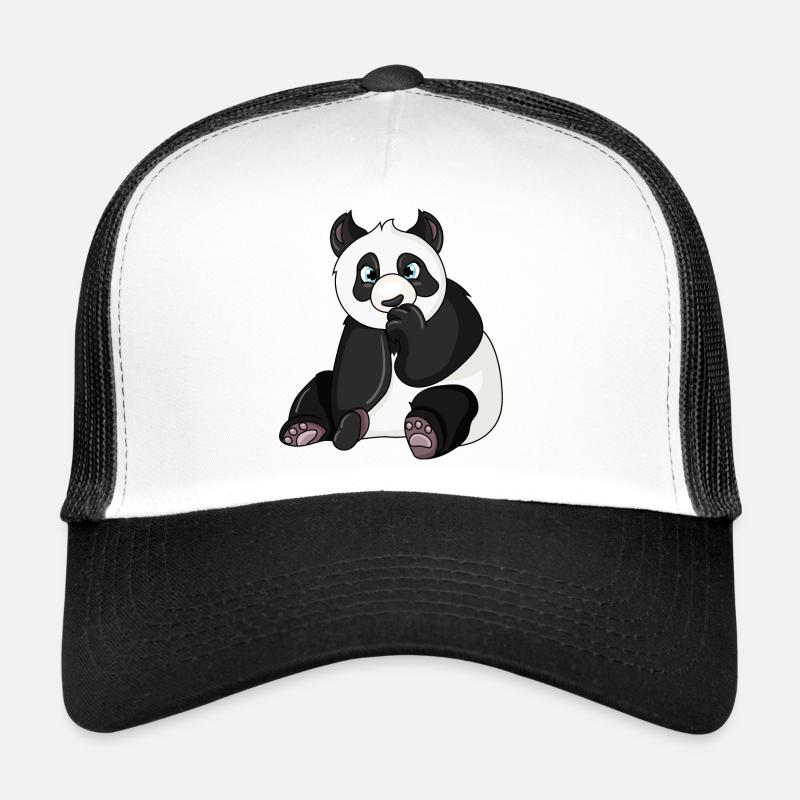 Panda Bär Trucker Cap