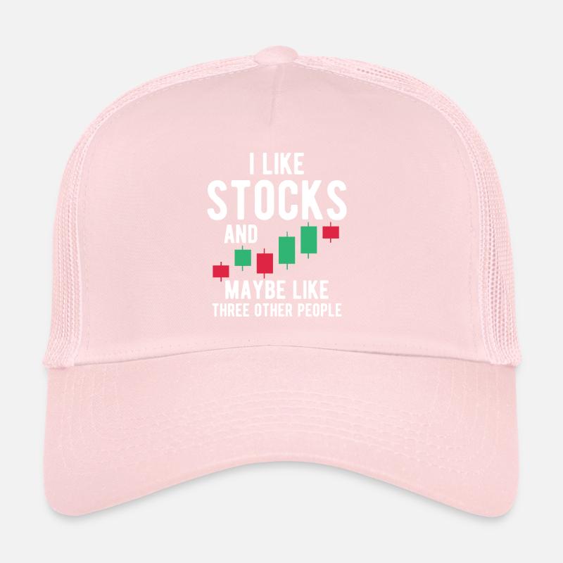 stock exchange Trucker Cap