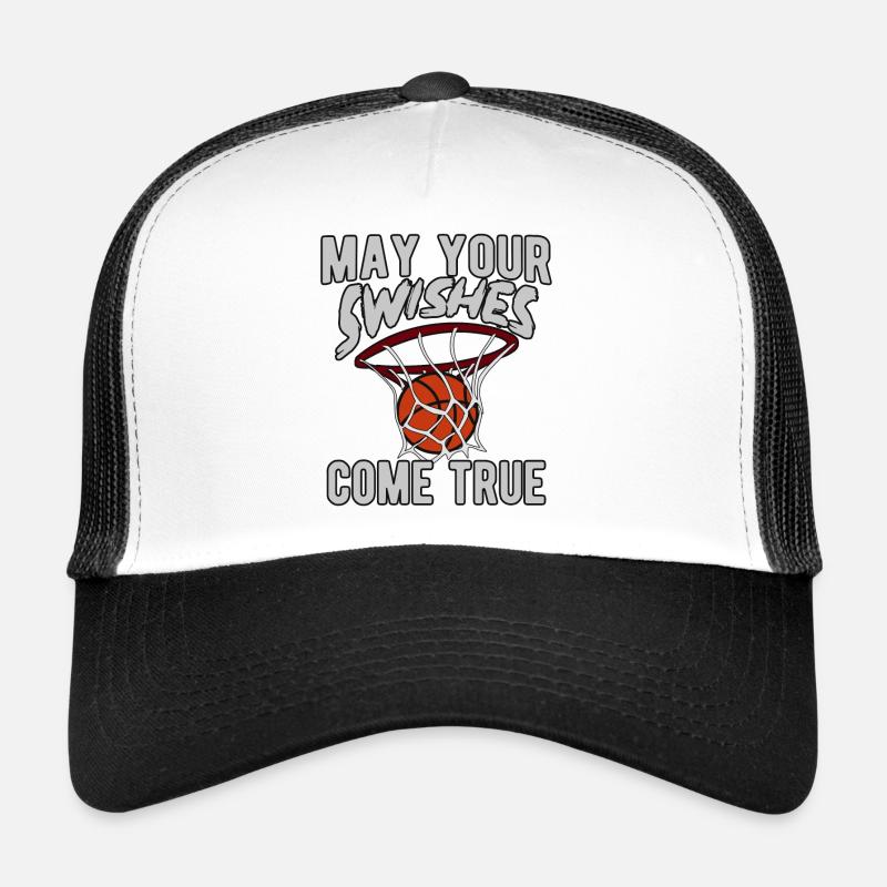 Basketteur Casquette trucker 
