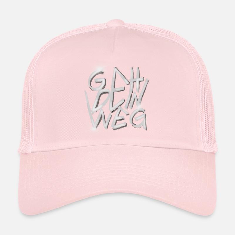GO YOUR WAY Graffiti Trucker Cap