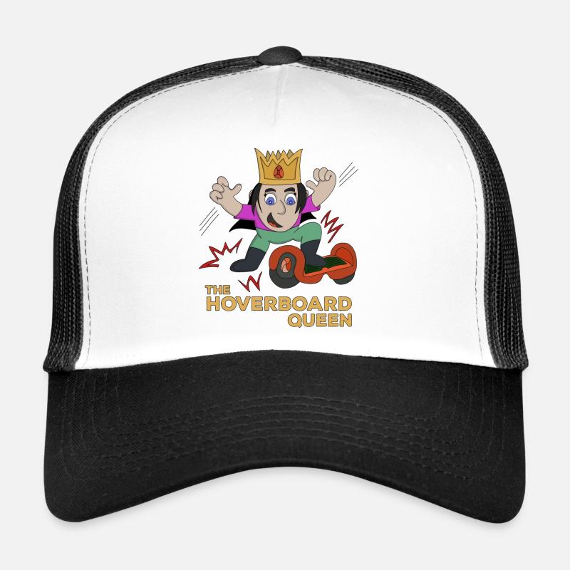 Die Hoverboard Queen Trucker Cap