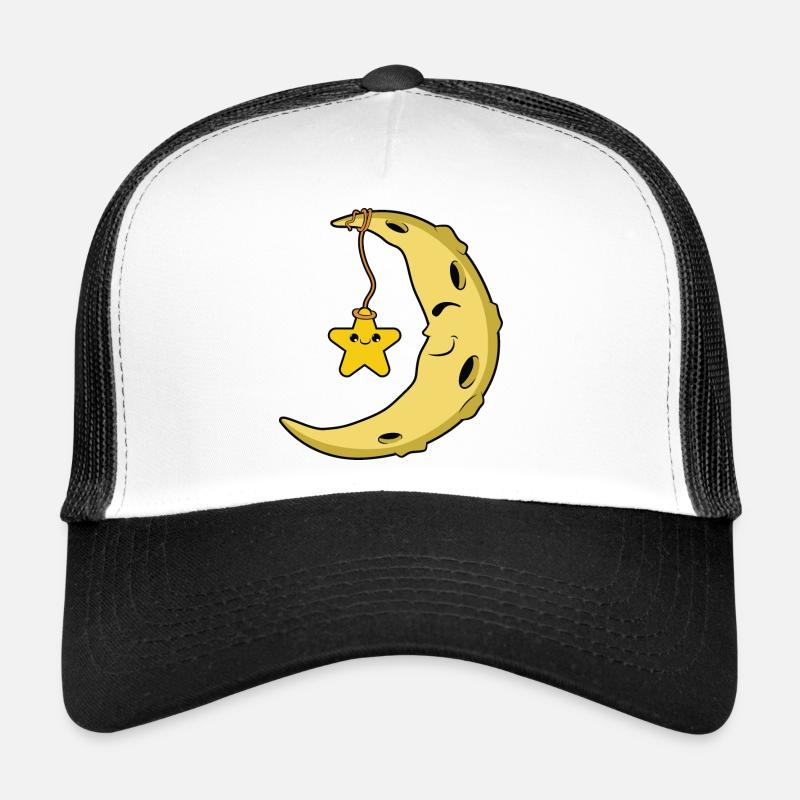 Lune Casquette trucker 