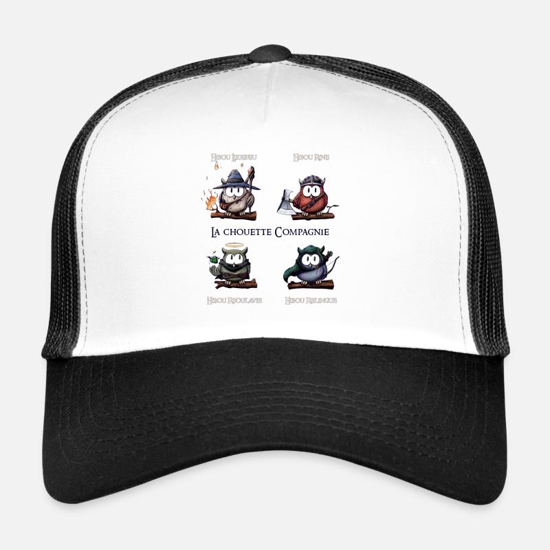 La Chouette Compagnie Casquette trucker 