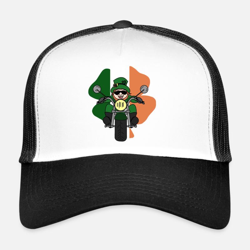 Leprechaun Motorcycle Casquette trucker 